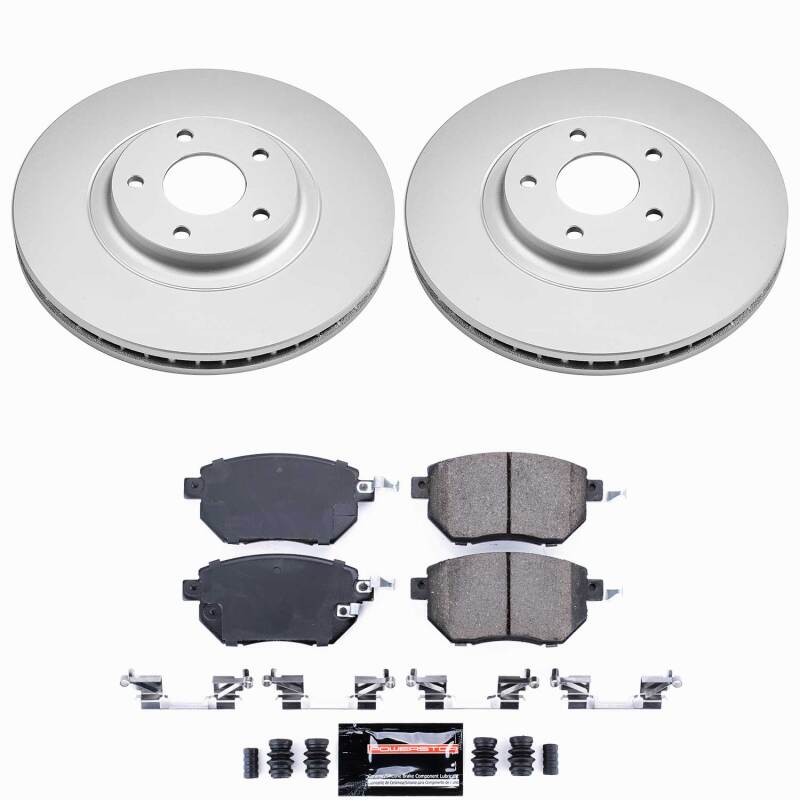 Picture of PowerStop PSB Z23 Evolution Coated Kit Brake Kits - CPK091-23