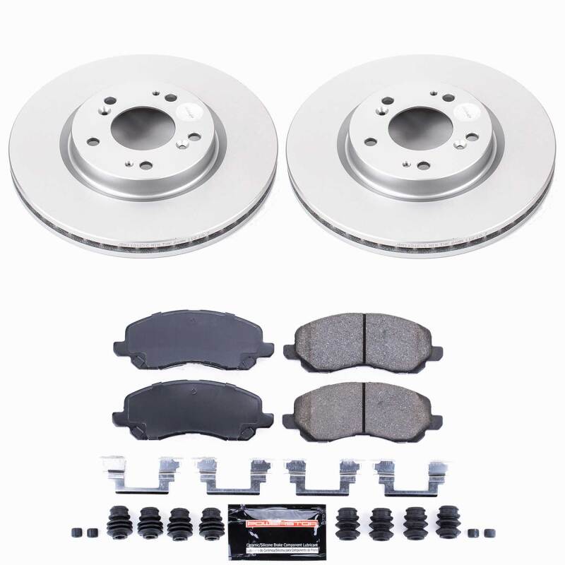 Picture of PowerStop PSB Z23 Evolution Coated Kit Brake Kits - CPK094-23
