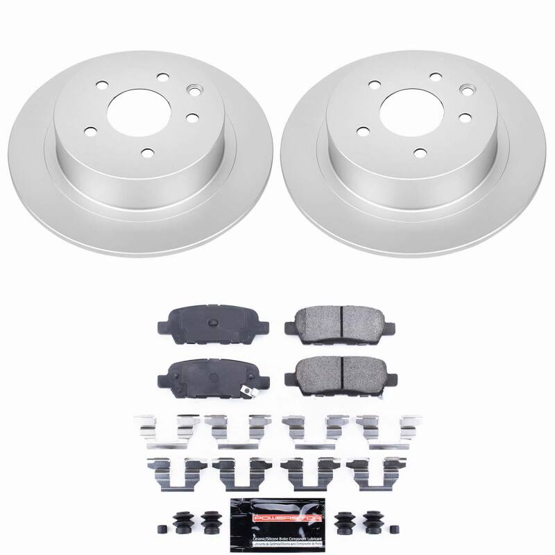 Picture of PowerStop PSB Z23 Evolution Coated Kit Brake Kits - CPK098-23