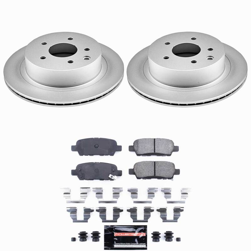 Picture of PowerStop PSB Z23 Evolution Coated Kit Brake Kits - CPK103-23
