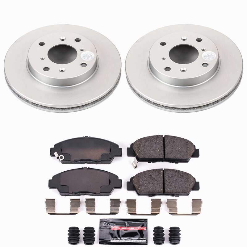 Picture of PowerStop PSB Z23 Evolution Coated Kit Brake Kits - CPK1033-23