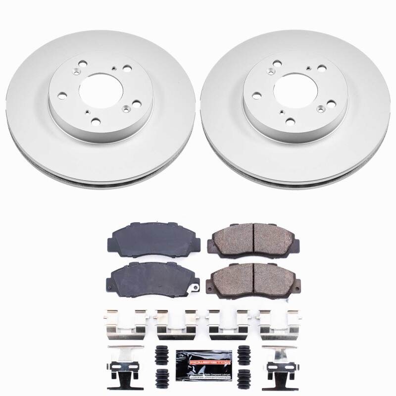 Picture of PowerStop PSB Z23 Evolution Coated Kit Brake Kits - CPK1041-23