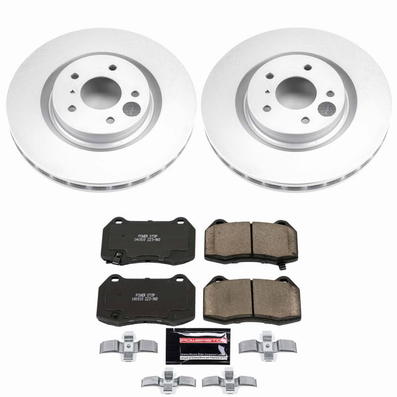 Picture of PowerStop PSB Z23 Evolution Coated Kit Brake Kits - CPK104-23