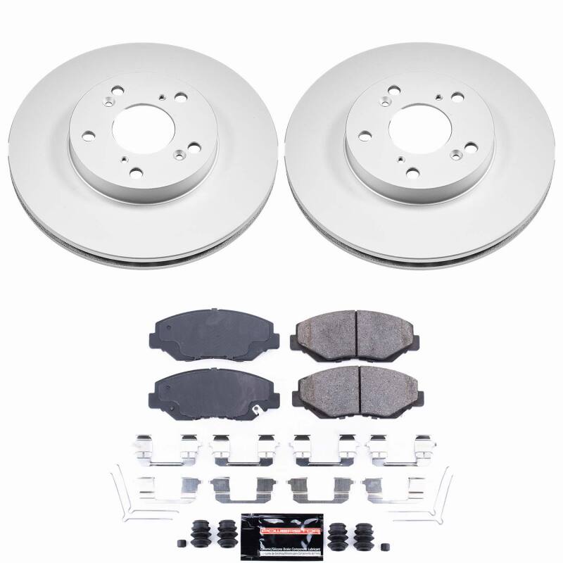 Picture of PowerStop PSB Z23 Evolution Coated Kit Brake Kits - CPK1043-23