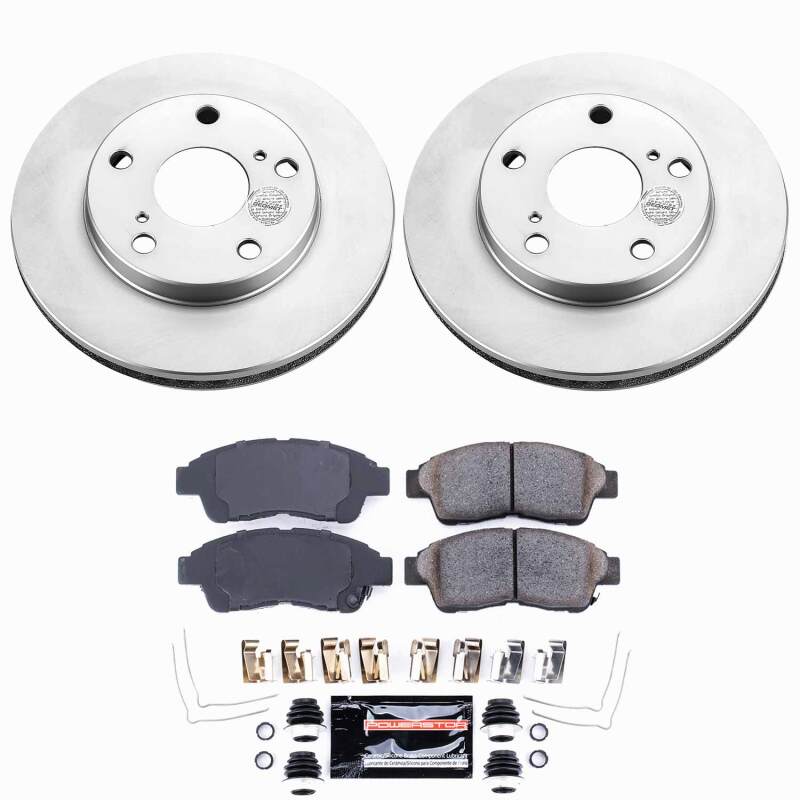 Picture of PowerStop PSB Z23 Evolution Coated Kit Brake Kits - CPK1052-23