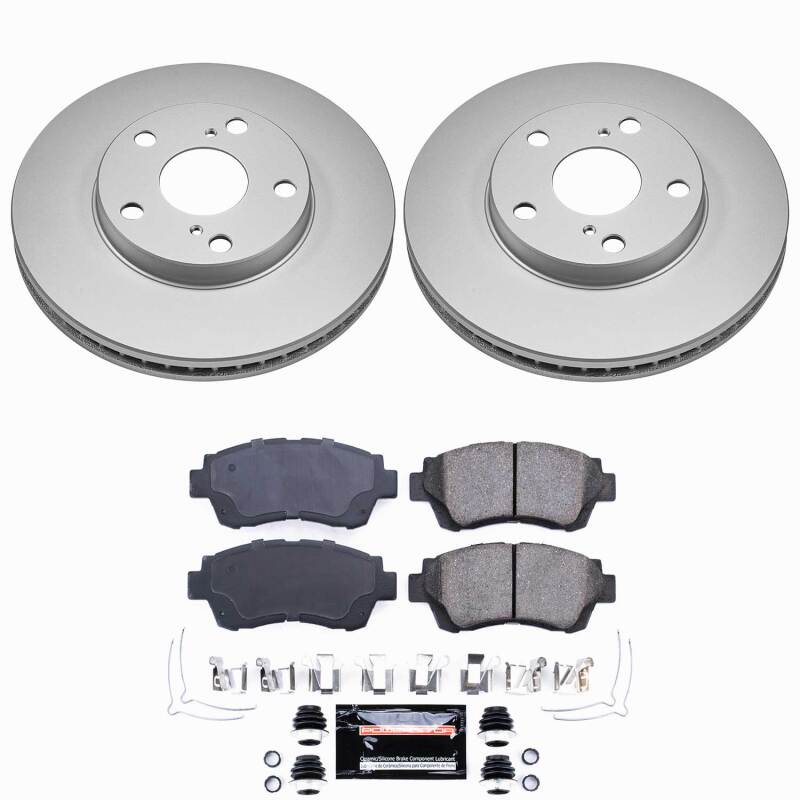 Picture of PowerStop PSB Z23 Evolution Coated Kit Brake Kits - CPK1054-23