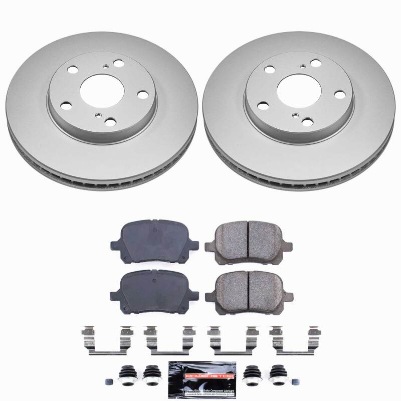 Picture of PowerStop PSB Z23 Evolution Coated Kit Brake Kits - CPK1058-23