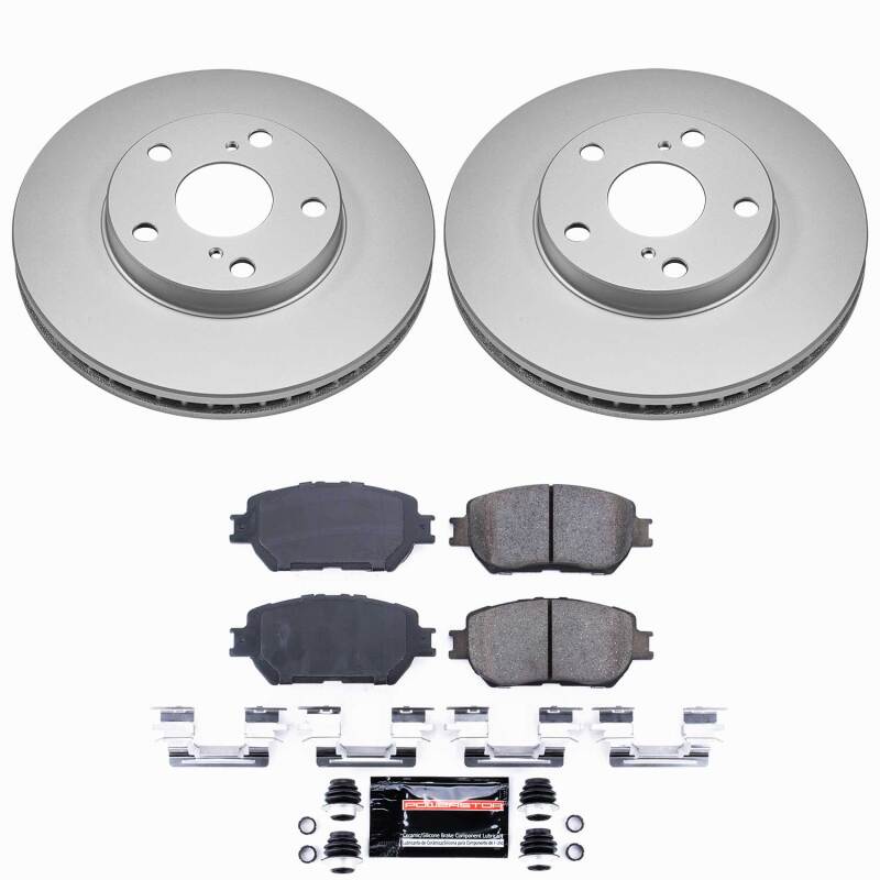 Picture of PowerStop PSB Z23 Evolution Coated Kit Brake Kits - CPK1064-23