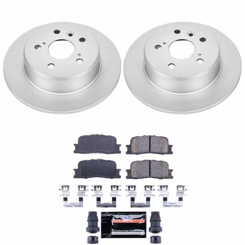 Picture of PowerStop PSB Z23 Evolution Coated Kit Brake Kits - CPK1069-23