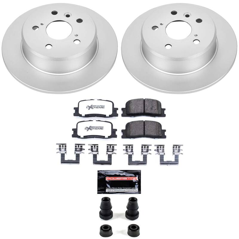 Picture of PowerStop PSB Z36 Coated Truck & Tow Kit Brake Kits - CPK1069-36