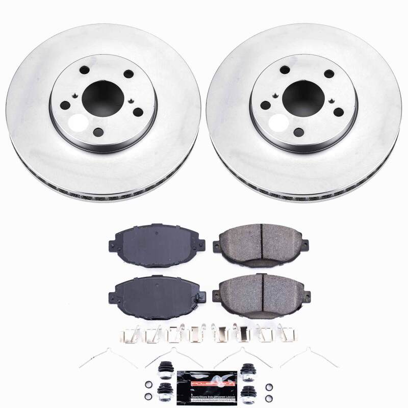 Picture of PowerStop PSB Z23 Evolution Coated Kit Brake Kits - CPK1073-23