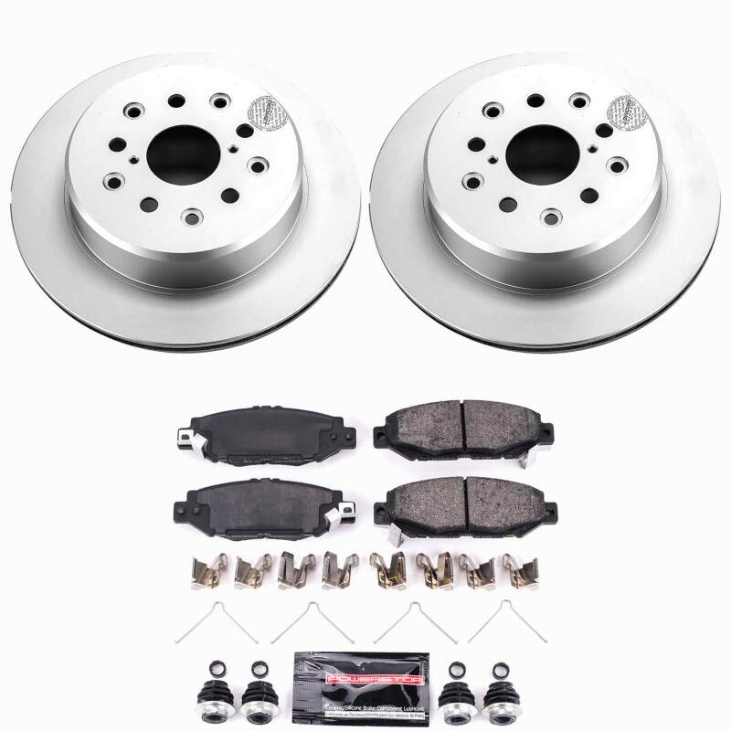 Picture of PowerStop PSB Z23 Evolution Coated Kit Brake Kits - CPK1080-23
