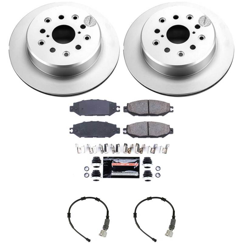 Picture of PowerStop PSB Z23 Evolution Coated Kit Brake Kits - CPK1081-23