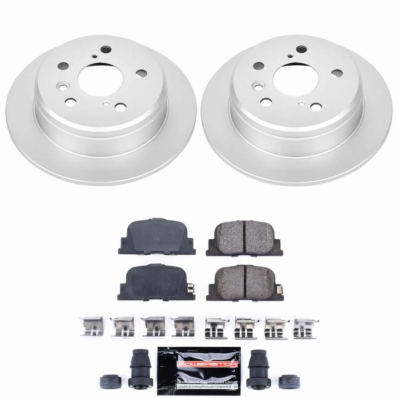 Picture of PowerStop PSB Z23 Evolution Coated Kit Brake Kits - CPK1084-23