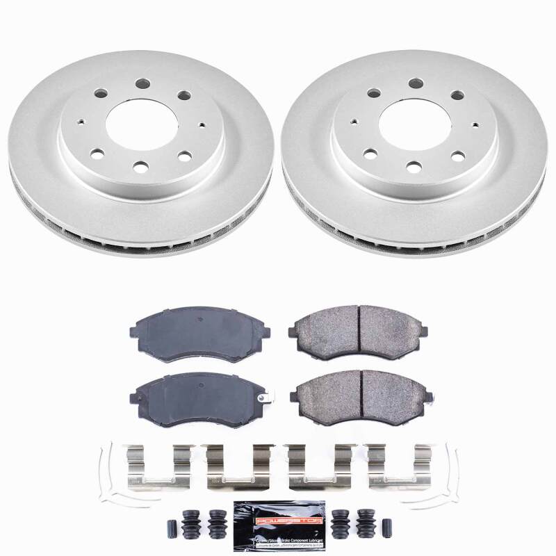 Picture of PowerStop PSB Z23 Evolution Coated Kit Brake Kits - CPK1087-23