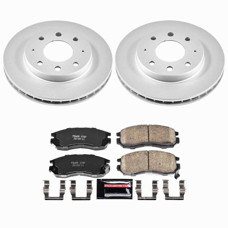 Picture of PowerStop PSB Z23 Evolution Coated Kit Brake Kits - CPK1090-23