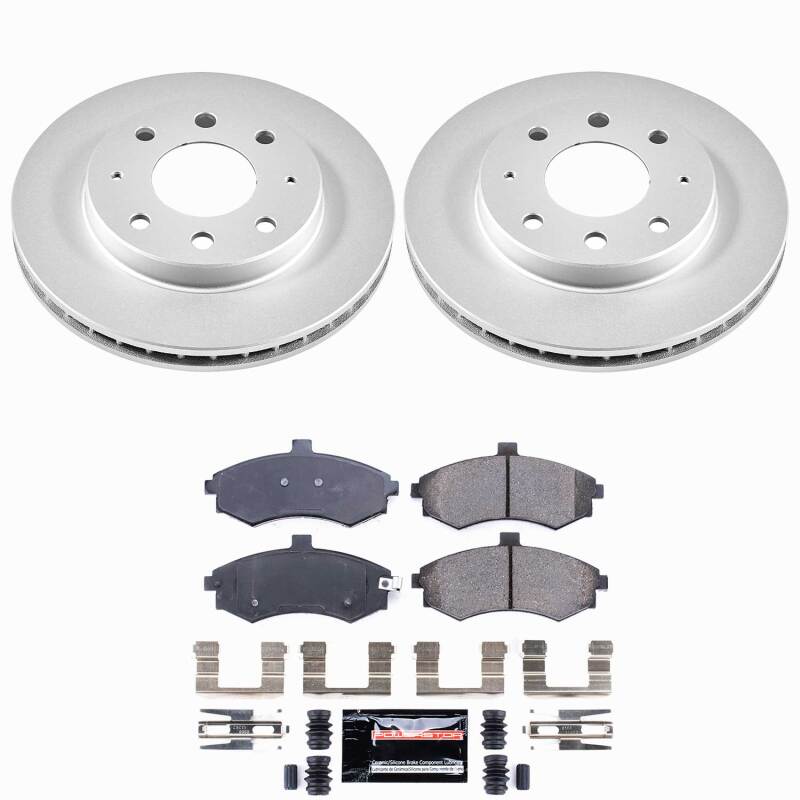 Picture of PowerStop PSB Z23 Evolution Coated Kit Brake Kits - CPK1093-23