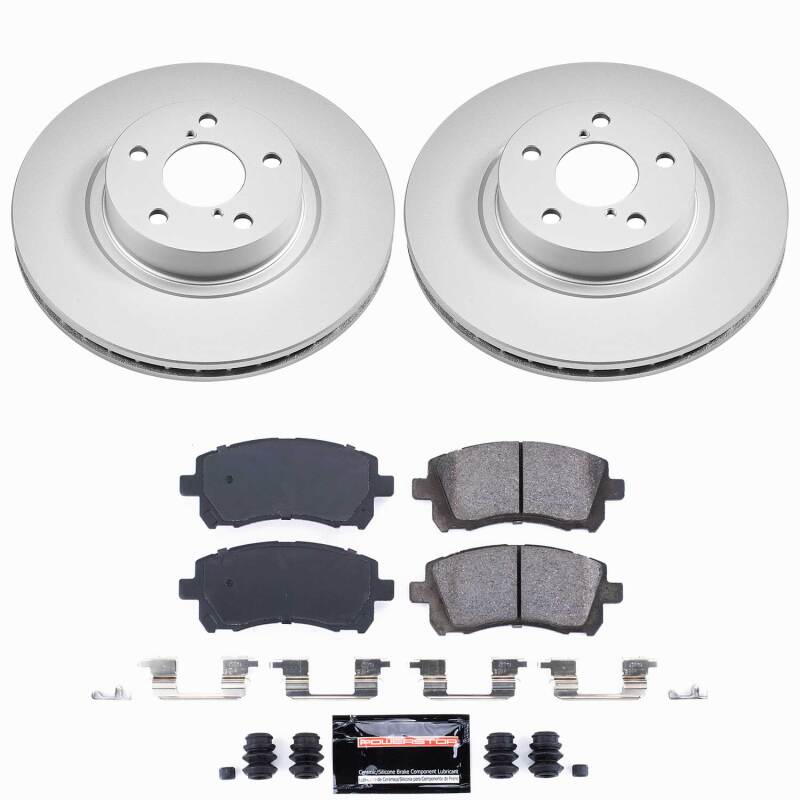 Picture of PowerStop PSB Z23 Evolution Coated Kit Brake Kits - CPK1120-23