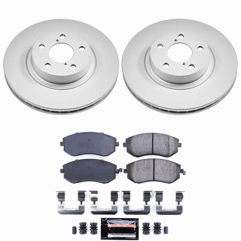 Picture of PowerStop PSB Z23 Evolution Coated Kit Brake Kits - CPK1124-23