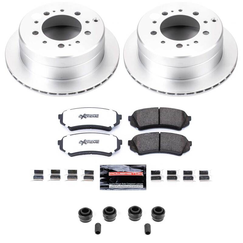 Picture of PowerStop PSB Z36 Coated Truck & Tow Kit Brake Kits - CPK1134-36