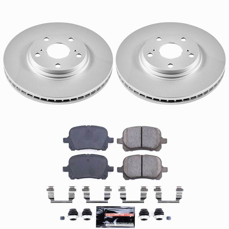 Picture of PowerStop PSB Z23 Evolution Coated Kit Brake Kits - CPK1135-23