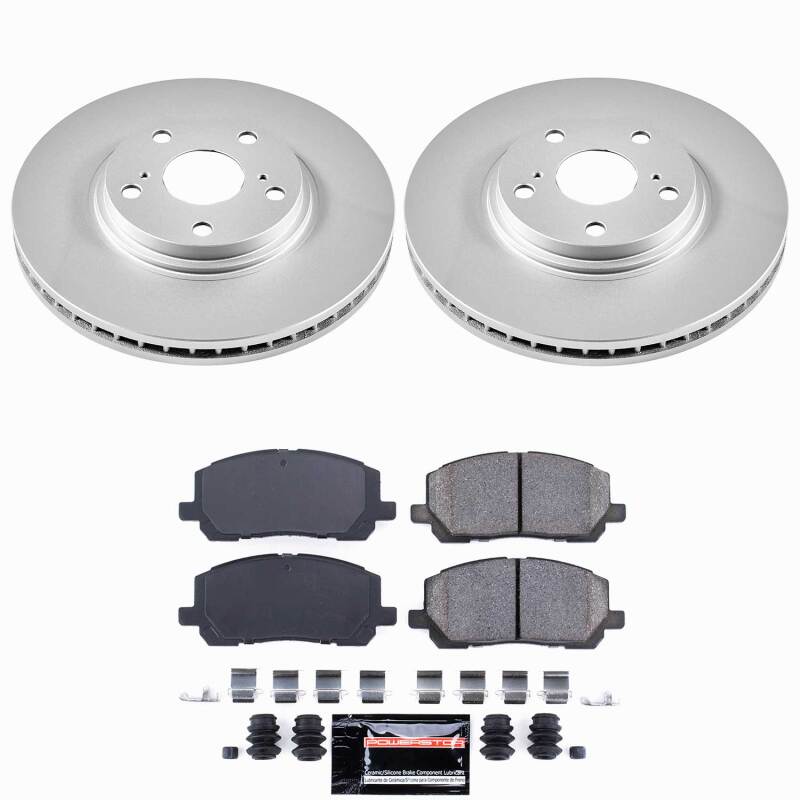 Picture of PowerStop PSB Z23 Evolution Coated Kit Brake Kits - CPK1137-23