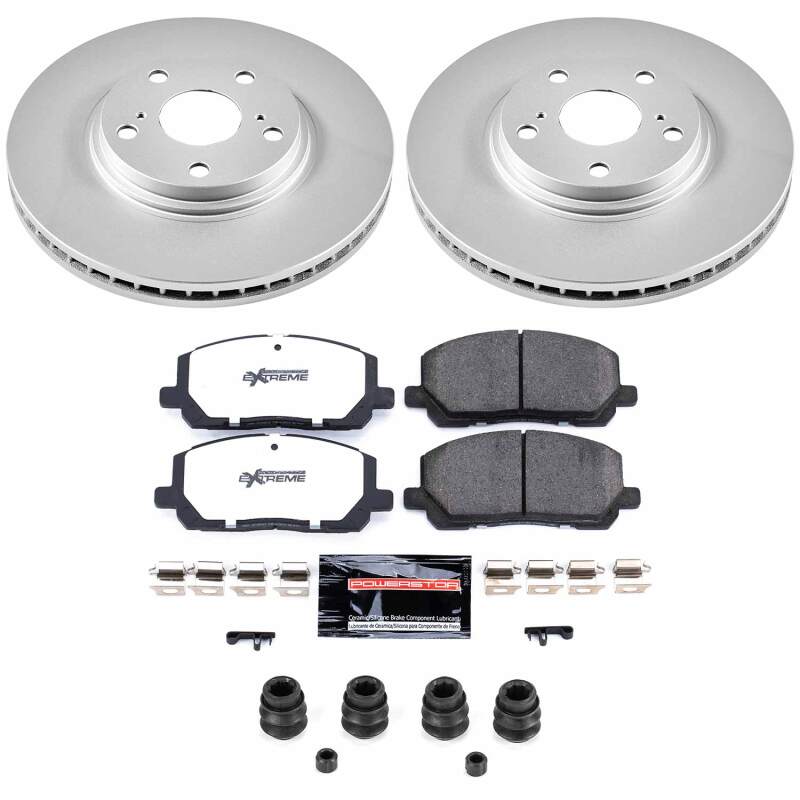 Picture of PowerStop PSB Z36 Coated Truck & Tow Kit Brake Kits - CPK1137-36