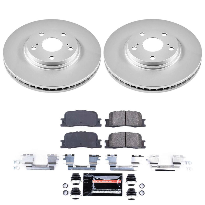 Picture of PowerStop PSB Z23 Evolution Coated Kit Brake Kits - CPK1141-23
