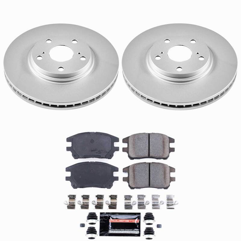 Picture of PowerStop PSB Z23 Evolution Coated Kit Brake Kits - CPK1146-23