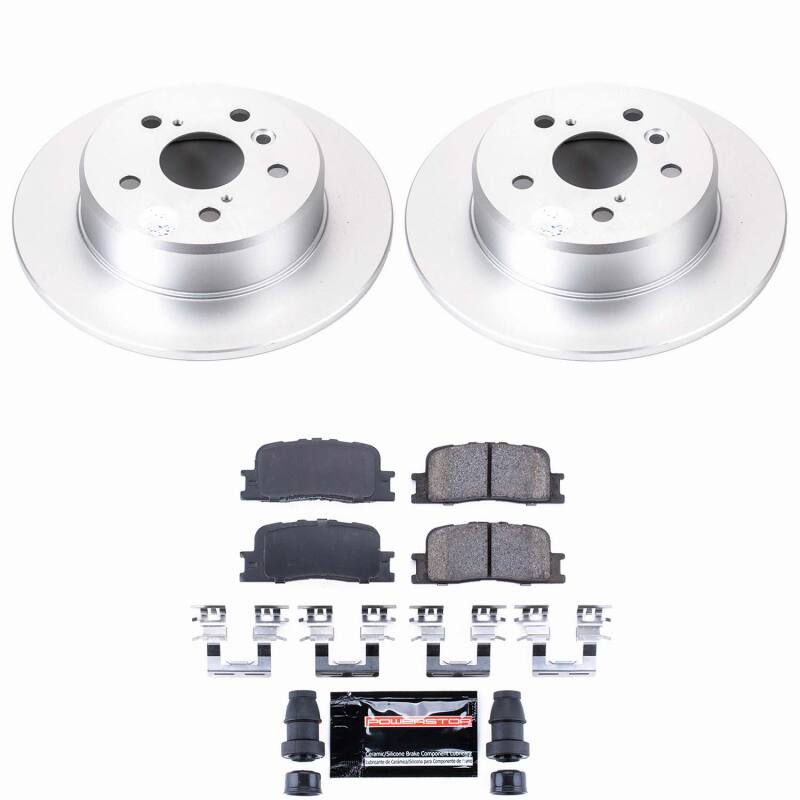 Picture of PowerStop PSB Z23 Evolution Coated Kit Brake Kits - CPK1148-23