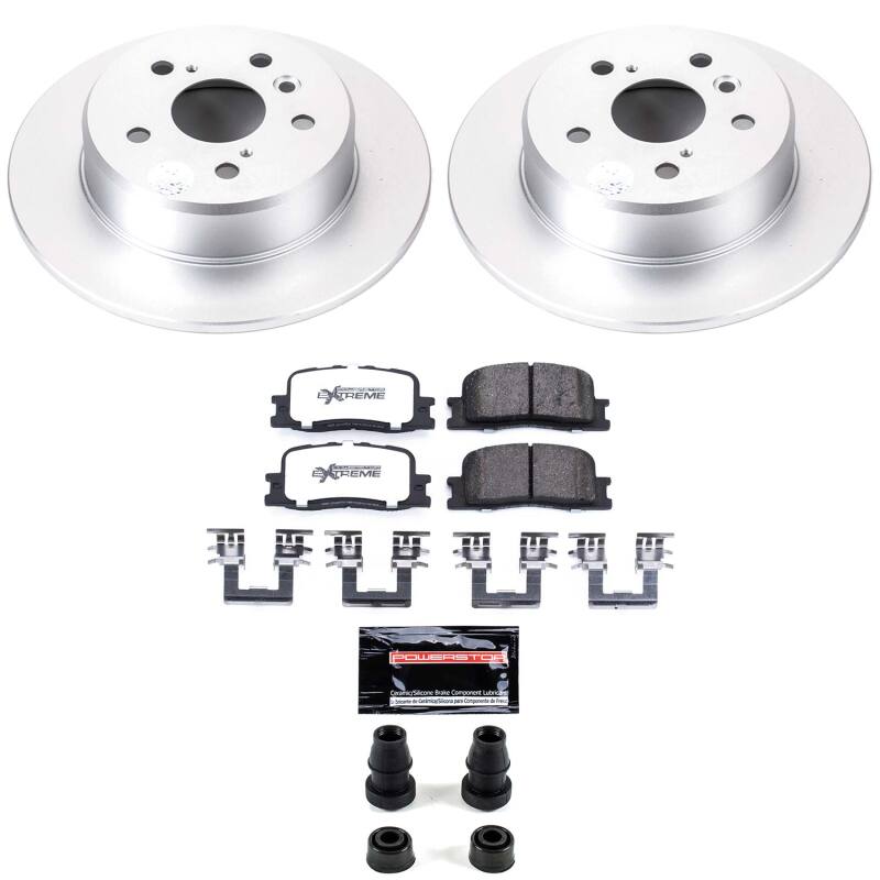 Picture of PowerStop PSB Z36 Coated Truck & Tow Kit Brake Kits - CPK1148-36