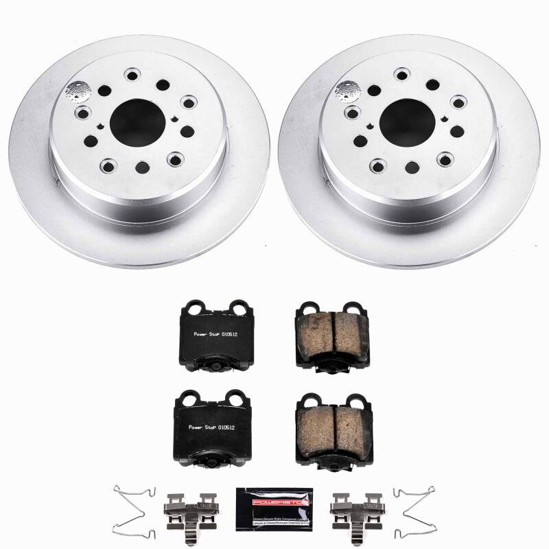 Picture of PowerStop PSB Z23 Evolution Coated Kit Brake Kits - CPK1149-23