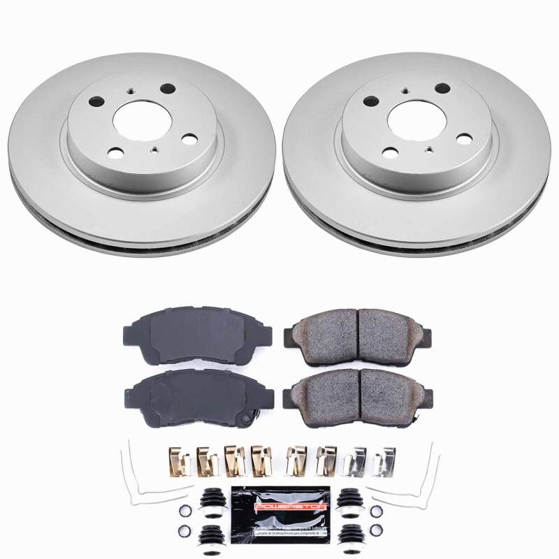 Picture of PowerStop PSB Z23 Evolution Coated Kit Brake Kits - CPK1151-23