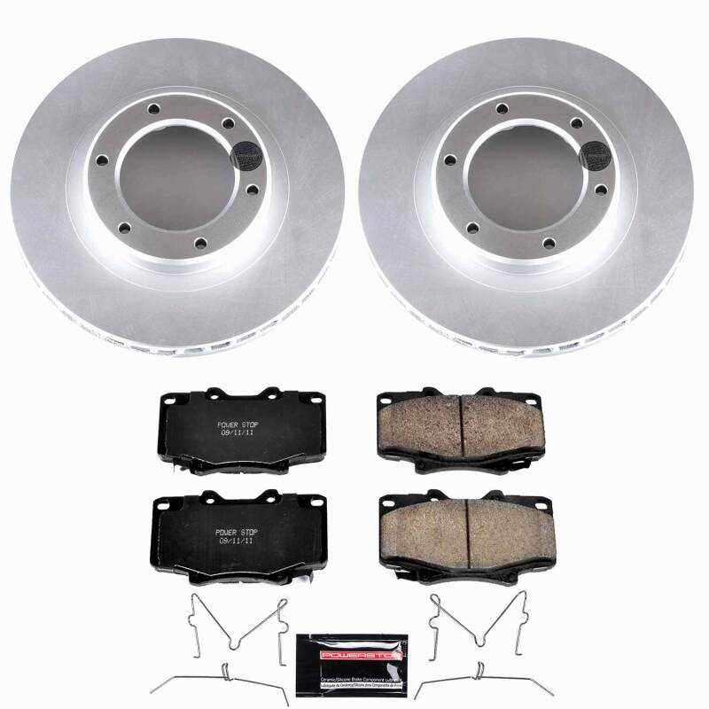 Picture of PowerStop PSB Z23 Evolution Coated Kit Brake Kits - CPK1154-23