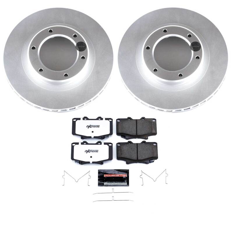 Picture of PowerStop PSB Z36 Coated Truck & Tow Kit Brake Kits - CPK1154-36