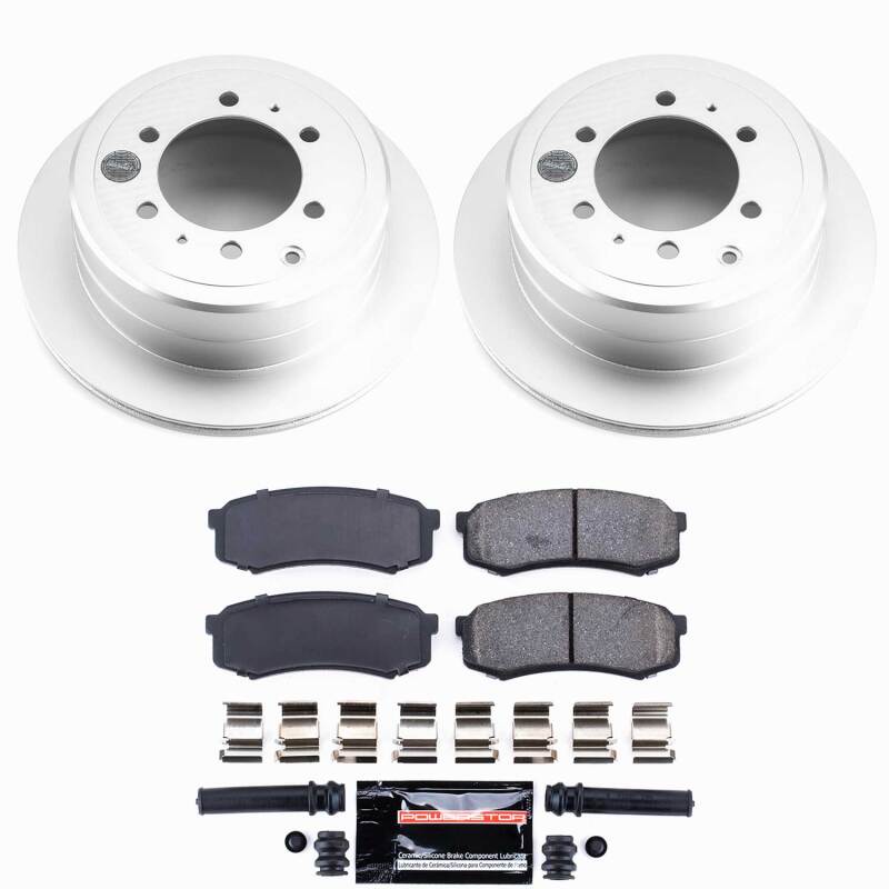 Picture of PowerStop PSB Z23 Evolution Coated Kit Brake Kits - CPK1156-23