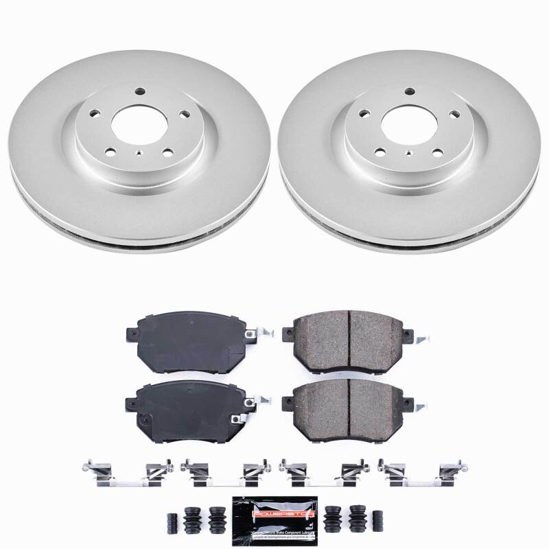 Picture of PowerStop PSB Z23 Evolution Coated Kit Brake Kits - CPK116-23