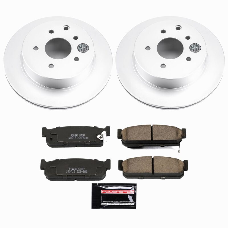 Picture of PowerStop PSB Z23 Evolution Coated Kit Brake Kits - CPK1165-23