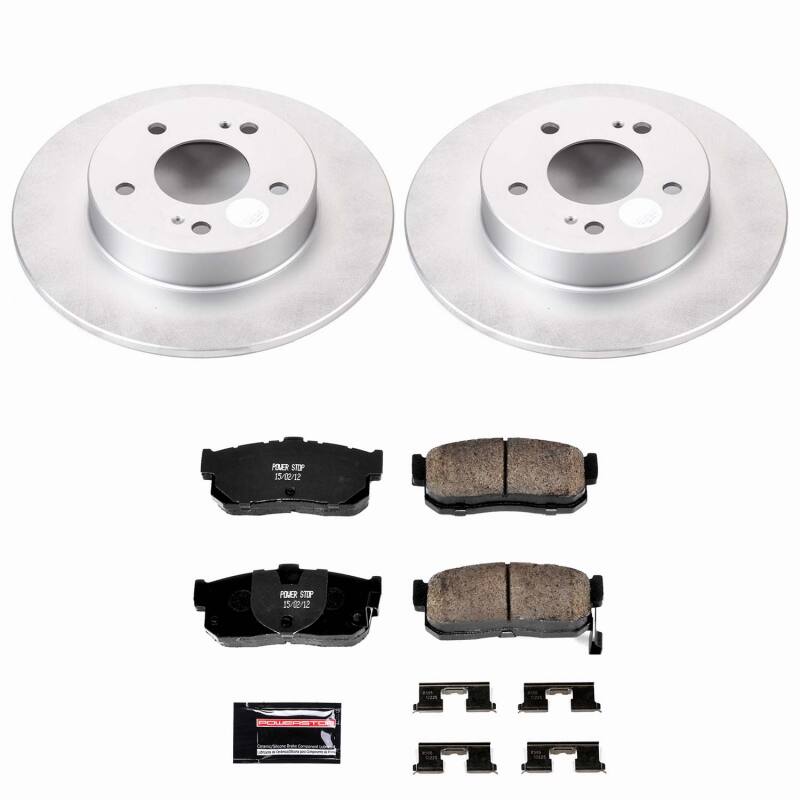 Picture of PowerStop PSB Z23 Evolution Coated Kit Brake Kits - CPK1168-23