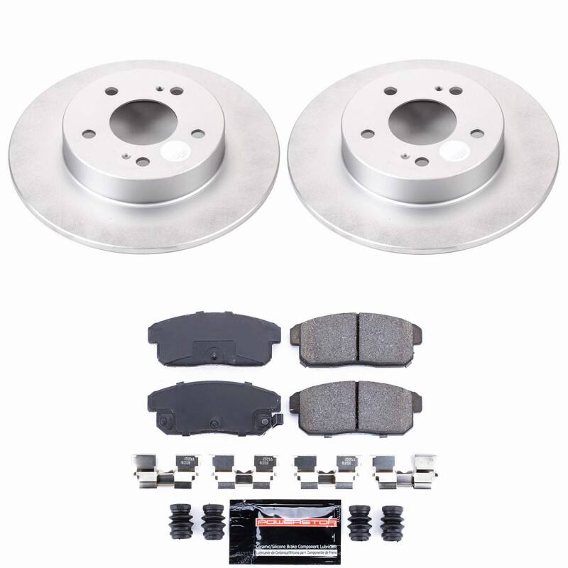 Picture of PowerStop PSB Z23 Evolution Coated Kit Brake Kits - CPK1169-23