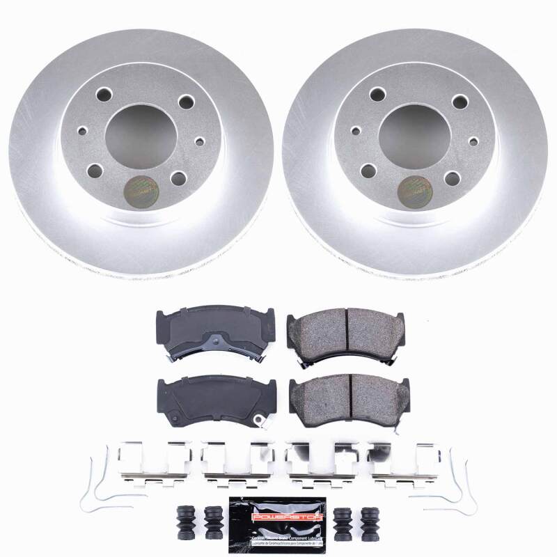 Picture of PowerStop PSB Z23 Evolution Coated Kit Brake Kits - CPK1170-23