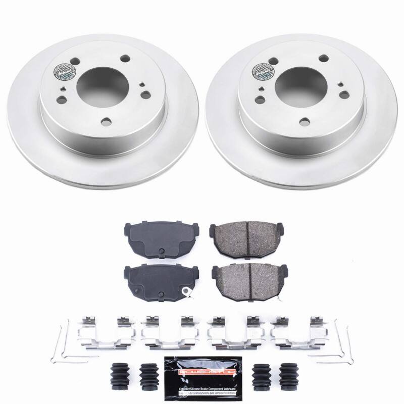 Picture of PowerStop PSB Z23 Evolution Coated Kit Brake Kits - CPK1174-23