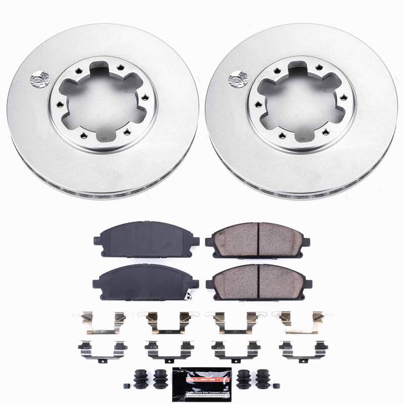 Picture of PowerStop PSB Z23 Evolution Coated Kit Brake Kits - CPK1175-23