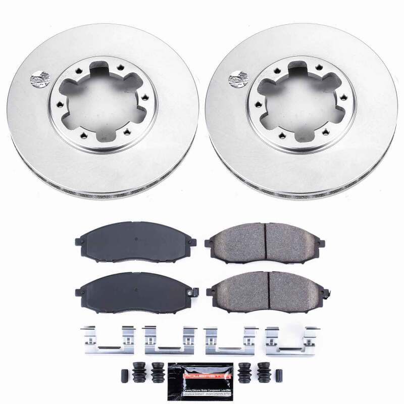 Picture of PowerStop PSB Z23 Evolution Coated Kit Brake Kits - CPK1176-23