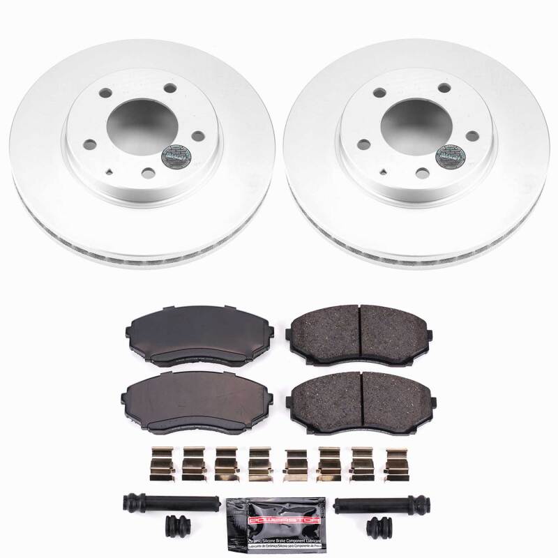 Picture of PowerStop PSB Z23 Evolution Coated Kit Brake Kits - CPK1184-23