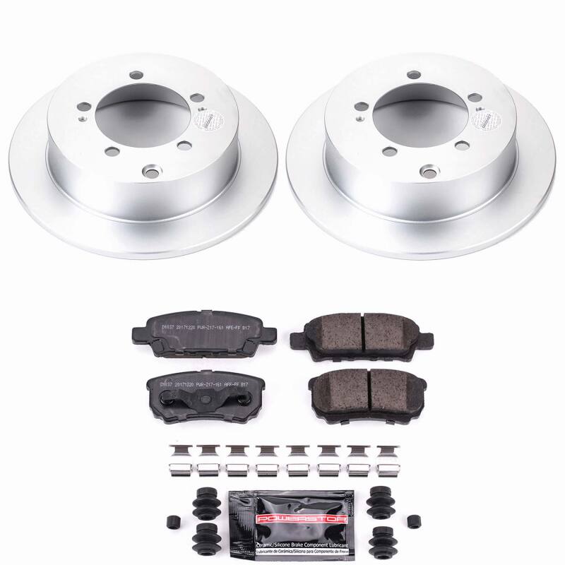 Picture of PowerStop PSB Z23 Evolution Coated Kit Brake Kits - CPK1202-23
