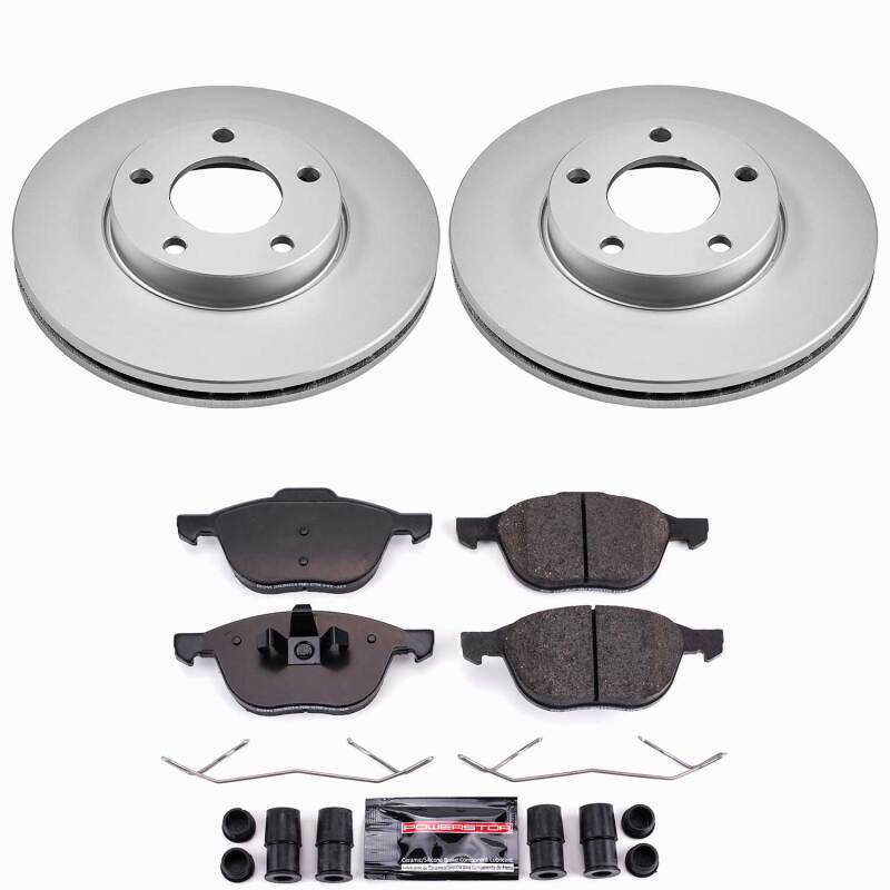 Picture of PowerStop PSB Z23 Evolution Coated Kit Brake Kits - CPK120-23
