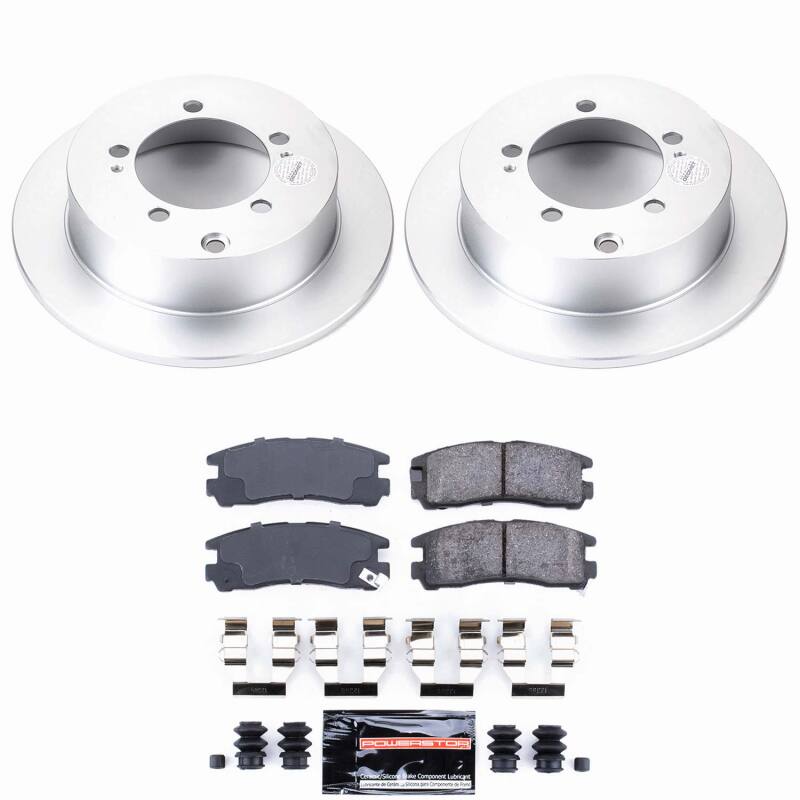 Picture of PowerStop PSB Z23 Evolution Coated Kit Brake Kits - CPK1203-23