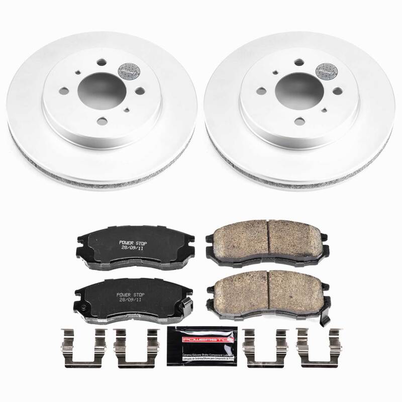 Picture of PowerStop PSB Z23 Evolution Coated Kit Brake Kits - CPK1214-23
