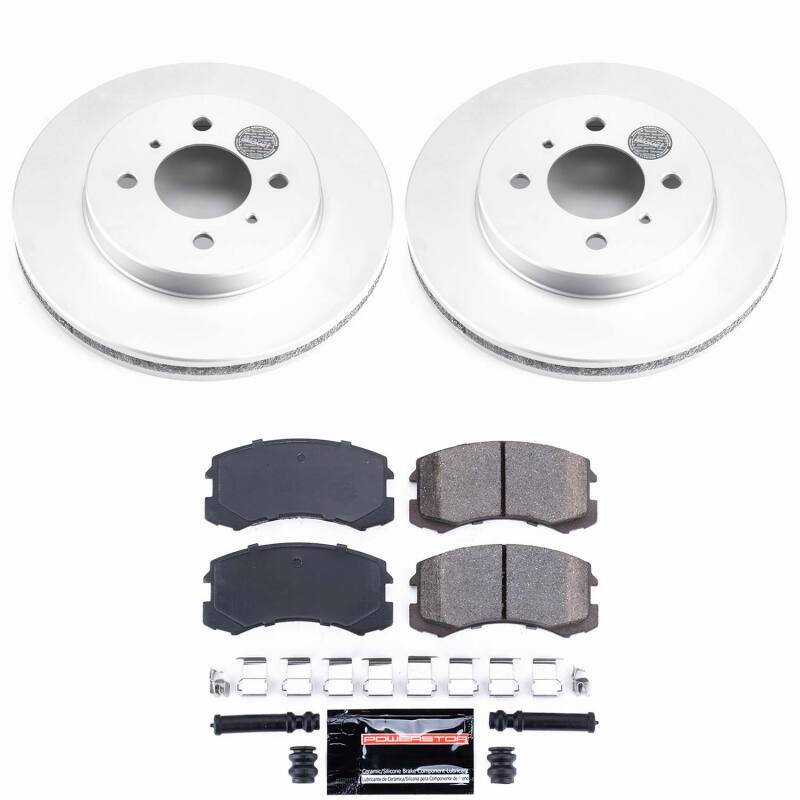 Picture of PowerStop PSB Z23 Evolution Coated Kit Brake Kits - CPK1215-23
